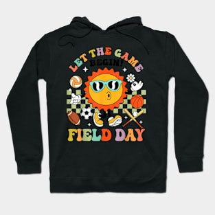 Field Day Let The Games Begin Teachers Kids Field Day 2024 T-Shirt Hoodie